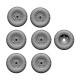 1/16 WWII US Army M8 Combat Wheel Tyres