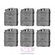 1/16 WWII German Sd.Kfz. 234/2 Stowed Jerrycan Racks Type B