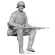 1/35 WWII German Infantry with Kar98k