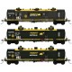 HO Scale Freight Australia Block Fuel Train 2000+: NTAF #6031 #6037 #6020 (3 kits)