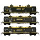 HO Scale Freight Australia Block Fuel Train 2000+: NTAF #6034 #6013 #6017 (3 kits)