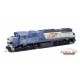 HO Scale 12mm QR 1550 Class Diesel Locomotives - Blue #1570 C.1972-89