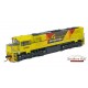 HO Scale 12mm Aurizon 2300 Class Diesel Loco - QRN Banana Series 3 Toilet End #2348D