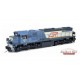 HO Scale 12mm Queensland Rail High Nose QR Blue #2450 Locomotives 1977-89 w/Sound