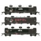 HO Scale Queensland Rail Tank Cars NSW Ver 1980-92: NTAF #4023K #4012Q #4501S (3 kits)