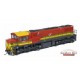 HO Scale 16.5mm South African Railways - 2170 CLASS TRANSNET #D35804 C.2014-18+