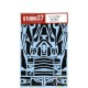 1/20 Williams FW16 Carbon Decal (for Fujimi kit)