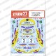 1/24 ST185 'Stomil' #3 Rally EI Crorte Ingles 1996 Decal for Tamiya kit #24125