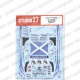 1/24 BMW Z4 'Ecosse' #79 ELMS 2013 Decal for Fujimi kit #125930