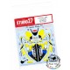 Decals for 1/12 Yamaha YZR M1 Tech 3 #24 2005 for Tamiya #14114/14115/14117