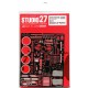 1/20 Sauber C31 F1 Japan GP 2012 Upgrade Photo-Etched set for Fujimi kit