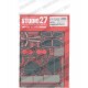 1/24 Mazda 787B Grade Upgrade Parts for Tamiya kits