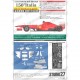 1/20 F150 Italia Monaco GP Convesion set for Fujimi kits