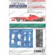 1/20 F150 Italia British GP Convesion set for Fujimi kits