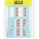 1/20 Ferrari F2008 Sponsor 'Marlboro Barcodes' Decal