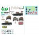 Decals for 1/16 PzKpfw I Ausf B. Attack on Norway and France 1940