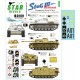 Decal for 1/16 StuG III Ostfront - StuG-Abteilung 191, Panzer Abt 302, 1. Ski-Jager Divi