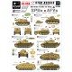 1/35 Decals for German Tanks in Italy #5 - SPGs and AFVs. Grille H,Marder III H,StuG IV...