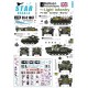 1/35 Decals for Balkan Peacekeepers #7 The Light Infantry FV432,Scimitar,Warrior in Bosnia