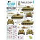 Decals for 1/35 SS-Tigers in France Vol.1 - 1.Kompanie s.SS PzAbt 101 Normandy 1944