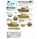 Decals for 1/35 SS-Panthers Vol.5 - 3.SS-Totenkopf Ausf A/G Eastern Front