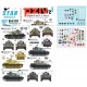 Decals for 1/35 PzKpfw IV Ausf F2 (or early G) in Russia