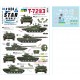 1/35 Ukrainian T-72B3 obr 2016 in 2022-24 (War in Ukraine #25 Decal)