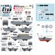 1/35 D-Day DUKW and SEEP British Amphibians Decal # 2. 297 Coy (GT) and Beach Group