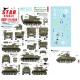 Decals for 1/72 US S.P. Howitzers. M7 Priest, M8 HMC and M4 (105mm). 75th-D-Day-Special