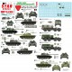 Decals for 1/72 War in Afghanistan # 1. T-55, MAZ 357, Northern Alliance, Talibans