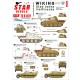 1/72 Wiking #2 SS-Pz.Reg. 5 Stab Tanks & Halftracks Panthers, Befehl-Panthers, Halftracks