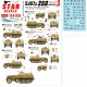 Decals for 1/72 SdKfz 250 'neu' #2 Waffen-SS markings