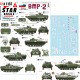 1/72 BMP-2 Infantry Fighting Vehicle Decals - Russian Forces, War in Ukraine #18 (2022-23)