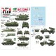 1/72 Ukrainian 2S1, 2S9 Nona, 2S19 Msta-s, TOS-1, BM-21 Grad (War in Ukraine #21 Decal)