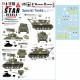 1/72 US M4 with T34 Rocket Launcher, M32B1 TRV, 6th Armoured Division #4 Decal