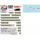 1/72 IDF Generic Markings Decal #2 - Israeli Brigade/Unit Insignia Markings for Tanks and AFVs