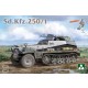 1/35 Sd.Kfz.250/1 Half-track Armoured Personnel Carrier