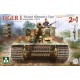 1/35 Tiger I Sd.Kfz.181 Pz.Kpfw.VI Ausf.E 'Michael Wittmann's Tiger' Normandy 1944