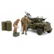 1/35 British Commando Vehicle 1944 w/2 Figures