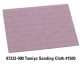 Finishing Materials - Sanding Cloth #1500 (170mm x 130mm, 1pc)