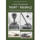 Artillerie-Selbstfahrlafetten M107 to M110A2 (80 pages, English)