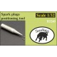 Positioning Tool for Placing 1/32 Aircraft Spark Plugs