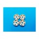 1/24 1/25 Ferrari Slot Car Wheel Insert (Diameter approx 13mm, 4pcs)