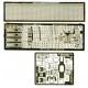 1/700 IJN Battleship Detail-up set No.2 for Ise/Nagato/Fuso Classes (3 Photoetch sheets)