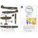 1/48 Spitfire Mk XIVe SEAC Masks for Airfix kit