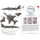 1/48 SEPECAT French Jaguar Gr1/Gr3 Europe Camouflage Mask