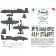 1/32 Fairchild Republic A-10 Thunderbolt II Europe I Camouflage Mask