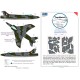 1/72 Supermarine Swift FR.5 Camouflage Mask