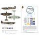 1/32 Spitfire Mk 1a PR-J Insignia Masks