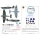 1/32 Spitfire IXc JE-J EN398 Insignia Masks